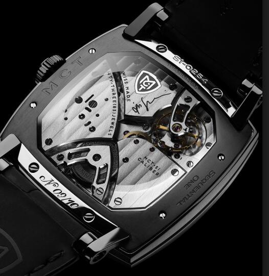 MCT Replica Watch S110 EVO Vantablack SQ 45 S110 VANTA 01
